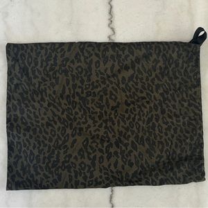 Rebecca Minkoff Dust Bag for Crossbody Purse Camo Color Leopard Print